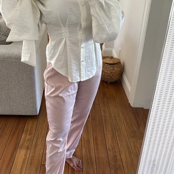 SISTER JANE | Honey Orchid Pintuck Blouse - Picture 5 of 8